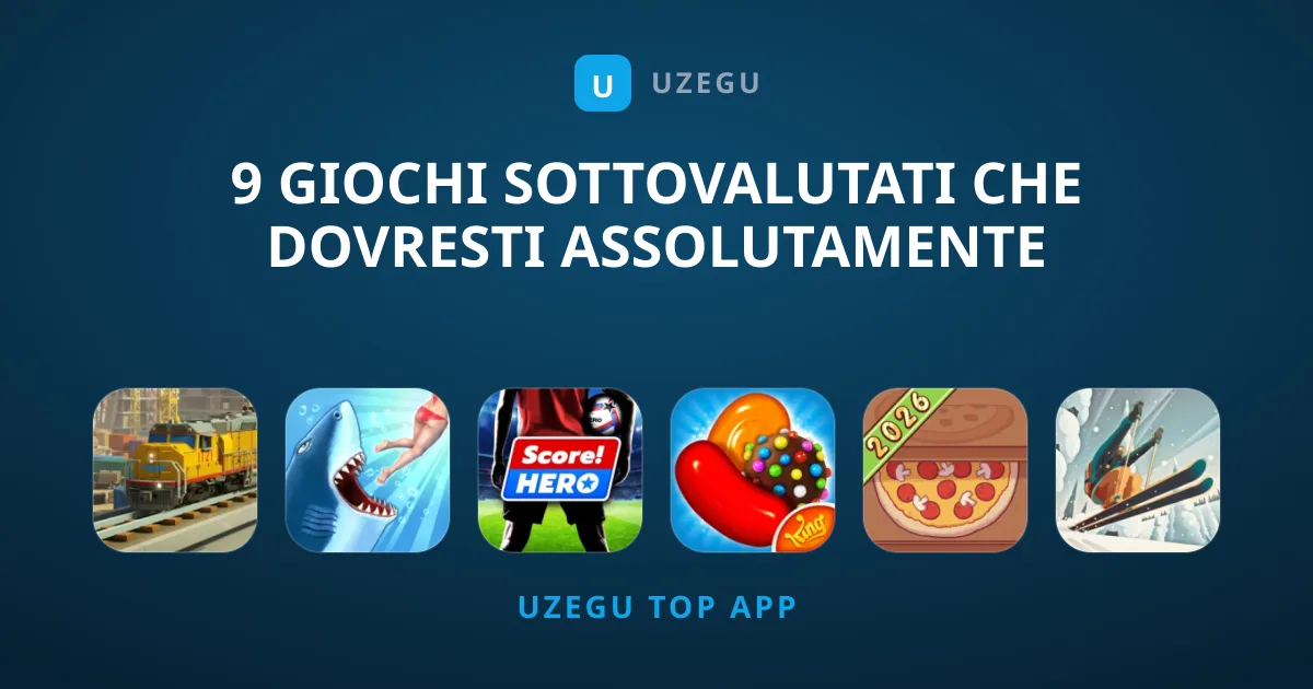 9 Giochi Sottovalutati Che Dovresti Assolutamente Provare